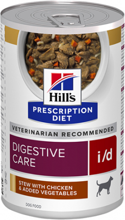 Hill's Prescription Diet - Canine i/d Gastrointestinal Chicken & Vegetables Hill's Prescription Diet i/d Chicken & Vegetables
